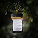 Comforday Camping Lantern Collapsible for Camping Hiking Fishing Emergencies Light Bright Mini Outdoor Lamp with Handle Water Resistant and Battery Operated