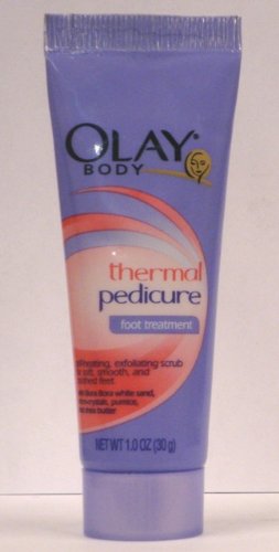  Olay Body Thermal Pedicure Foot Treatment 1 Oz (Pack of 12) 