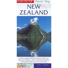 New Zealand (Globetrotter Travel Map)
