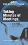 Taking Minutes of Meetings (Creating Success)