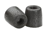 Comply TX-100 Series Foam Tips (Black, 3 Pairs, Small)