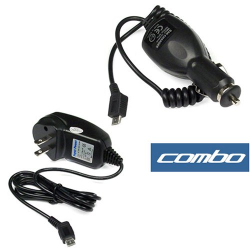 Wireless: For HTC Cingular 3125 StarTek Car+Travel Wall Charger