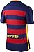 NIKE BARCELONA HOME JERSEY 15/16 (MAROON/NAVY) (XL)