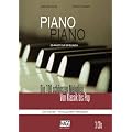 Piano Piano - - mittelschwer arrangiert. 3 CDs: Die 100 sch�nsten Melodien von Klassik bis Pop / F�r Klavier und Digitalpiano - mittelschwer arrangiert