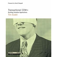 Transactional COM+: Building Scaleable Applications (DevelopMentor)