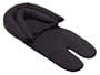 Black Knit Double Headrest