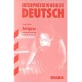 Antigone. Interpretationshilfe Deutsch.