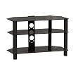 Carlton Media Stand - Black