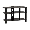 Carlton Media Stand - Black