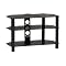 Carlton Media Stand - Black