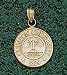Anderson Jewelry Clemson Tigers New Seal Gold Charm