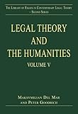 Legal theory and the humanities