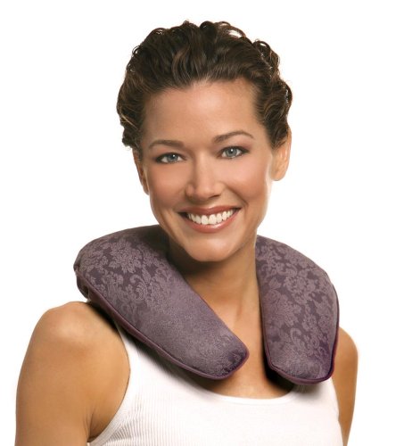 HealthPersonalCare: The Happy Company Herbal Collection Warming Neck Wrap, Lavender Relaxation, Purple