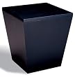 Contemporary Black Wood Storage Box By Coaster Furniture