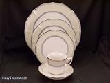 Noritake Centura Cream #7393 Twelve 5 Pc Place Settings