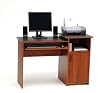 Studio Express Work Center In Black And Colonial Maple Finish By Studio RTA Funiture