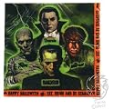 Universal Monsters Halloween Party Luncheon Napkins - 16 Pack