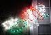 Santa clause LED Lights; Christmas Lights; Christmas decoration yard lights