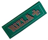 from Rizla 5 Packets Rizla Green Regular Size Cigarette - Tobacco Rolling papers