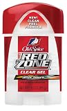 Old Spice Deodorant Red Zone Clear Gel, After Hours, 3-Ounce Boxes (Pack of 6)