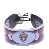 Colorado Rapids Team Color Soccer Bracelet