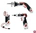 Black & Decker VPX903X1 Li-Ion VPX Starter Set with Power Screwdriver, Cut Saw, Flashlight, and VPX Battery with Charger