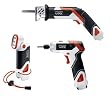 Black & Decker VPX903X1 Li-Ion VPX Starter Set with Power Screwdriver, Cut Saw, Flashlight, and VPX Battery with Charger