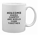 Holcomb: Where Country And World Come Together Mug