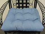 2 x Rectangular Outdoor Patio Bistro Cushions - Maine Design