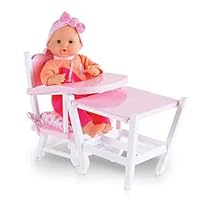 Corolle Clementine Doll and High Chair