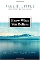 Know What You Believe