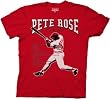 Mens Pete Rose Records T-shirt