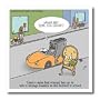 Londons Times Funny Music Cartoons - Bread Safety Precautions - Iron on Heat Transfers