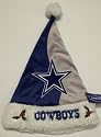 Dallas Cowboys NFL Colorblock Plush Santa Hat