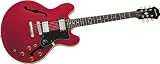 416YPevGcML. SL160  Epiphone Dot Electric Guitar, Cherry