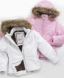 Protection System Little Girl Glitter Print Jacket