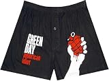 Green Day - American Idiot boxer shorts for men