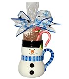 Snowman Soup - Gourmet Cocoa Gift Mug