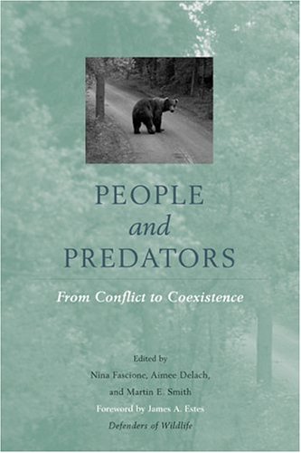 People and Predators: From Conflict To Coexistence under Animal Ecology in The Books Store