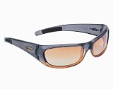 Anarchy Twilight Blacken Sunglasses w Orange Gradient Lens by