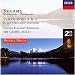 George-Solti-Brahms: Masterworks, Symphonies 1 & 2, Haydn Variations, Overtures cd cover