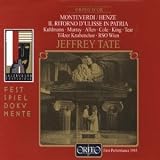 Monteverdi/Henze: Il Ritorno d`Ulisse in Patria (Ulysses)