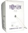 Tripp Lite N222-01K-GY Cat6 Gigabit Bulk Solid Gray PVC Cable - 1000ft