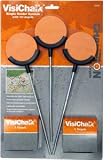 VisiChalk Single Holder Target System, 12 Chalk Targets