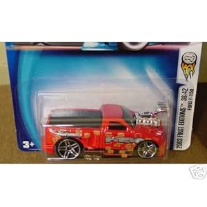 Mattel Hot Wheels 2003 First Editions 1:64 Scale Red Ford F-150 Die Cast Truck #050