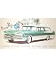 1959 DODGE SIERRA STATION WAGON Sales Brochure Book