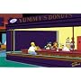 The Simpsons Subject Poster Print, 37x25