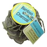 Bath Sponge with Bamboo Charcoal (6-pack)