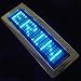 Belt - Blue LED programmable belt buckle