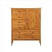 Country Charm Armoire - Oak